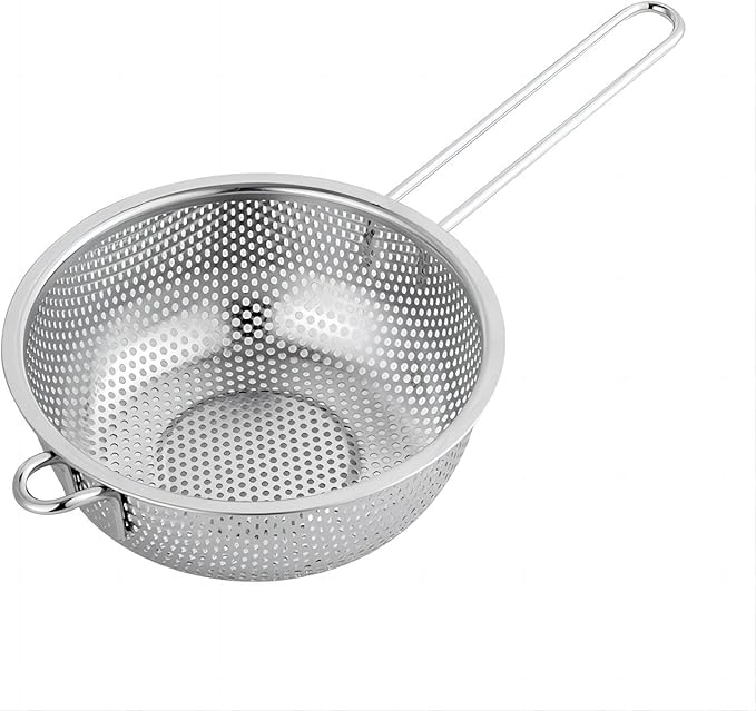 Stainless Steel Basin Colander - Image 9