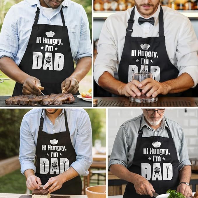 SANDJEST Funny Mens Aprons - Image 7