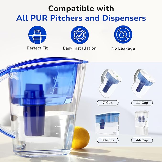 Fil-Fresh 4-Pack Water Filter Replacement - Image 2