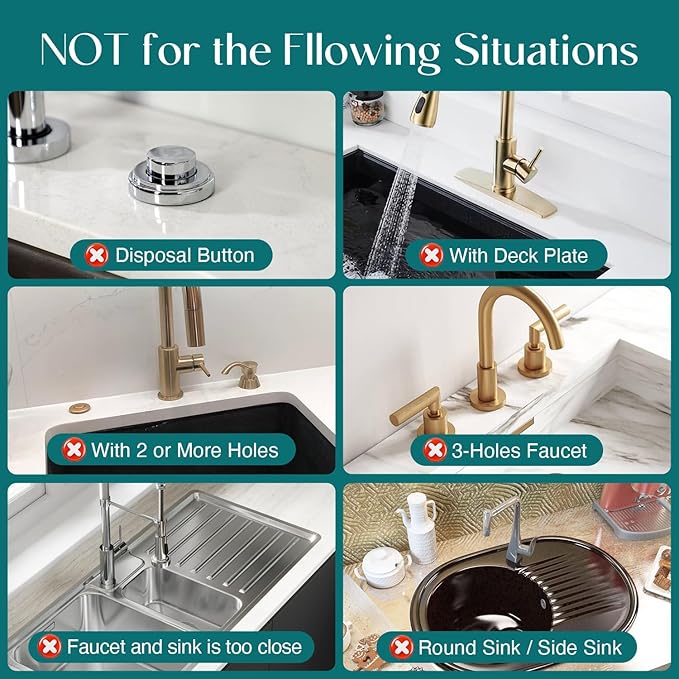 eormoe Faucet Mat for Kitchen Sink - Image 7