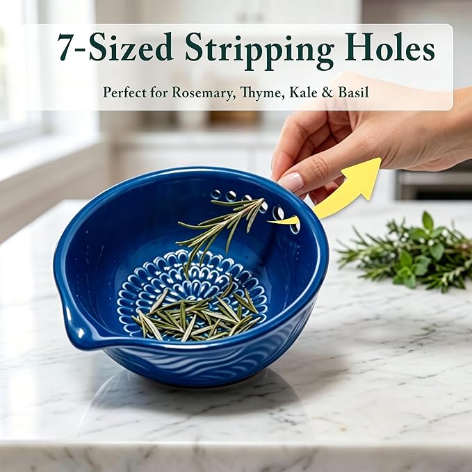 3-in-1 Ceramic Grater Bowl - Image 5