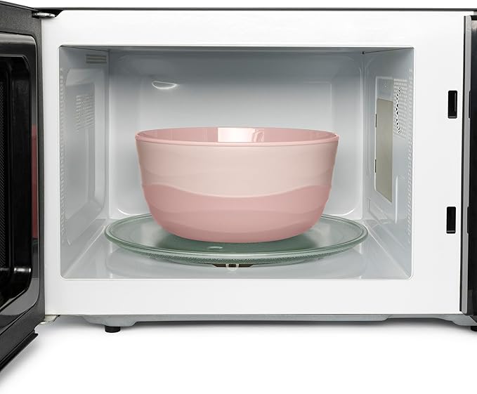 Pera Mixing Bowls with Lids Set, 8 Piece, BPA Free Nesting Kitchen Bowl Set - Image 5
