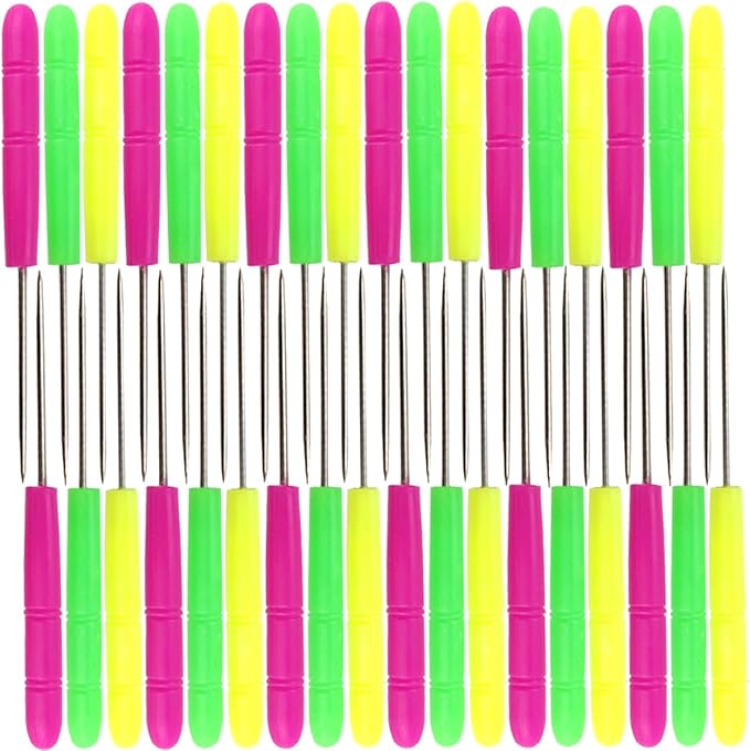 RONYOUNG 36PCS Sugar Stir Needle Scriber Needle Biscuit Icing Pin DIY Baking by Unknown