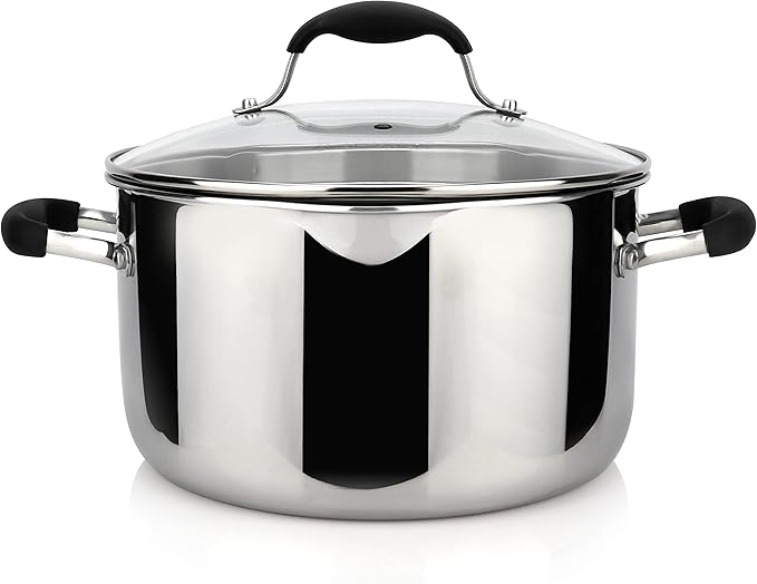 AVACRAFT Tri-Ply Stainless Steel Stockpot - Image 2