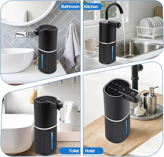 Automatic Soap Dispenser, Foaming Soap Dispenser Touchless - Image 6