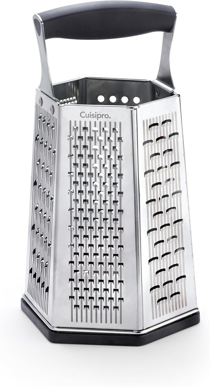 CUISIPRO 6 Sided Box Grater by Cuisipro