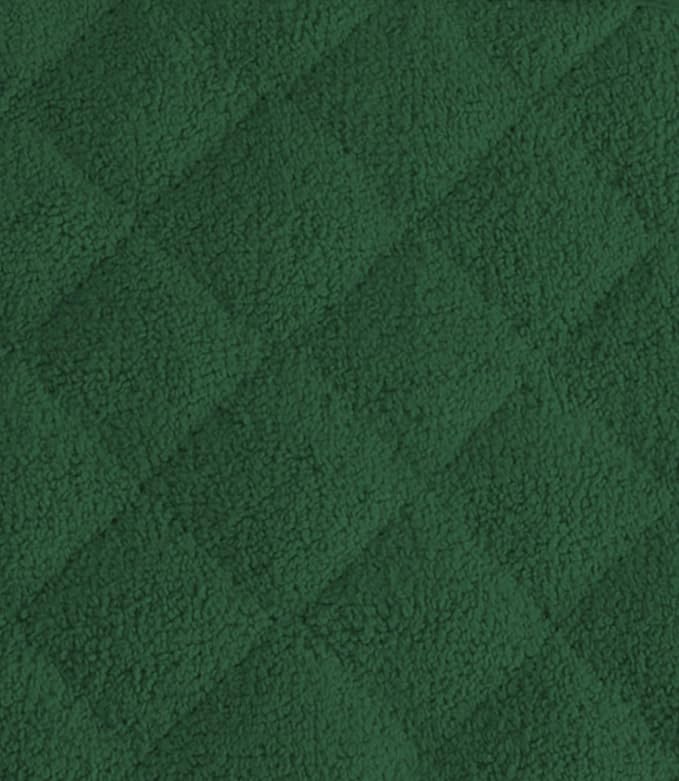 DII Basic Terry Collection 100% Cotton Quilted, Oven Mitt, Dark Green, 2 Piece - Image 8