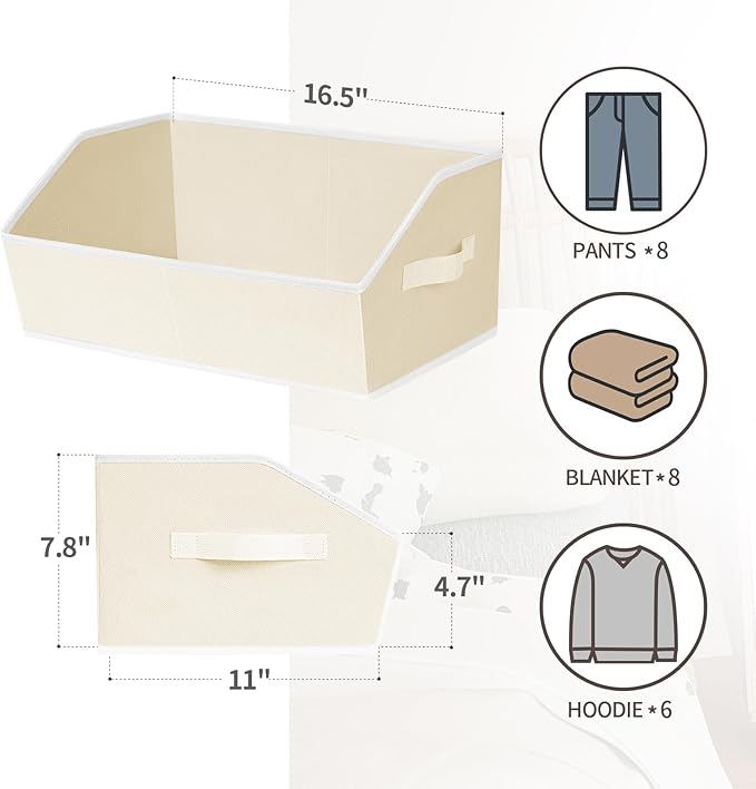 Homsorout Cube Storage Organizer - Image 2
