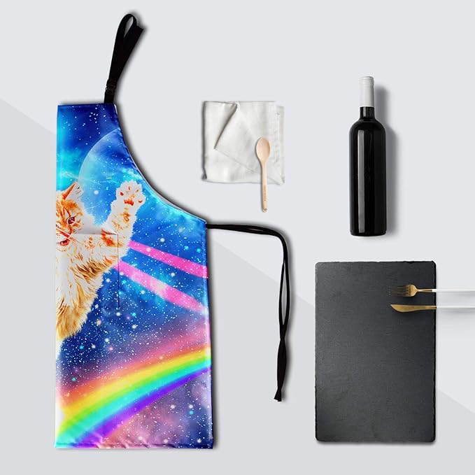 Funny Apron Polyester Grooming Aprons - Image 7