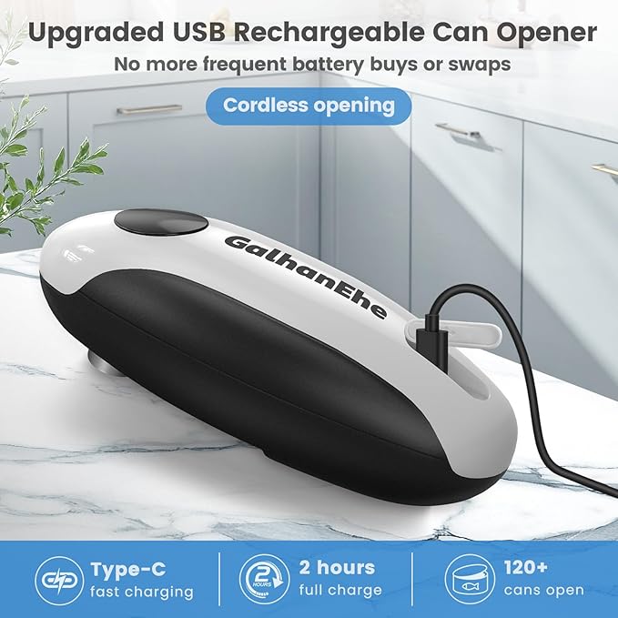 Rechargeable Electric Can Opener - Image 3