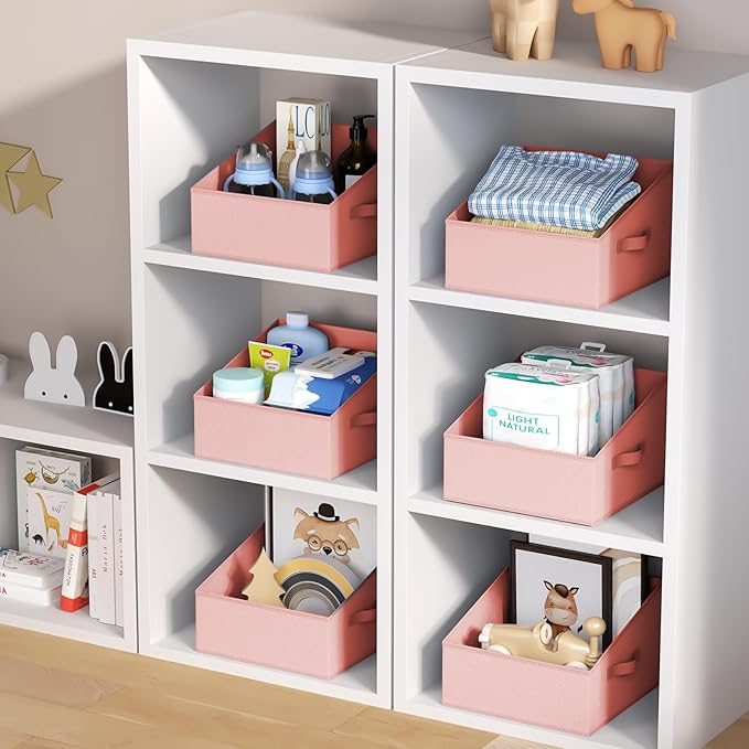 DIMJ Closet Storage Bins 12 Pack - Image 7