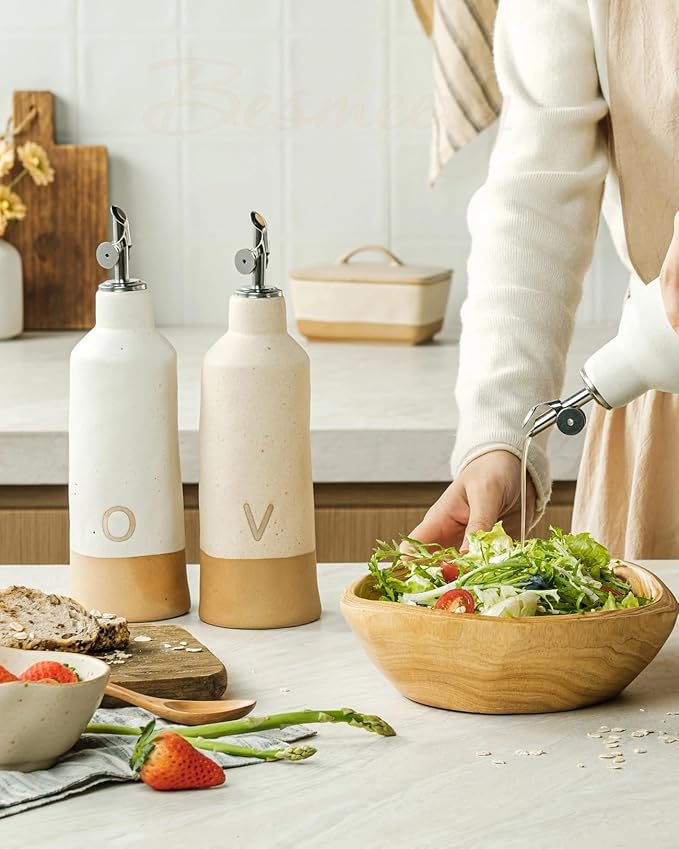 Besmeety 18oz Olive Oil Dispenser Bottle - Image 9