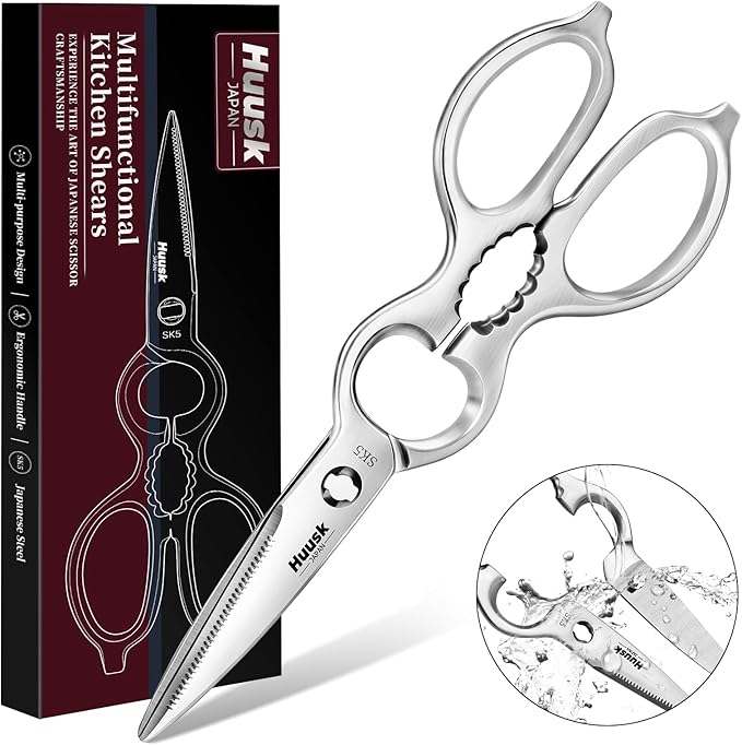 Huusk Kitchen Scissors All Purpose by HuuskKnife