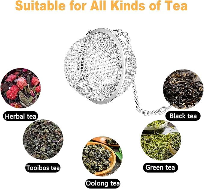 Stainless Steel Tea Infusers - Image 7