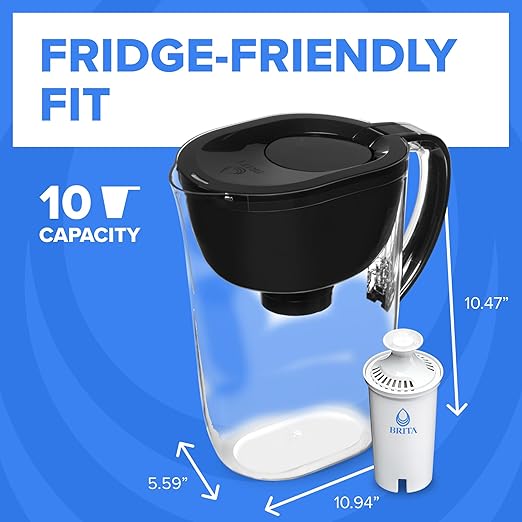 Brita Large Water Filter Pitcher - Image 7