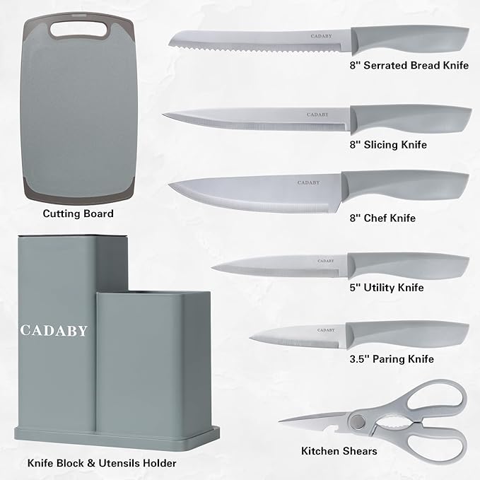 19 PCS Kitchen Cooking Utensils Set, 11 Pieces Silicone Cooking Utensils Set 6 - Image 5