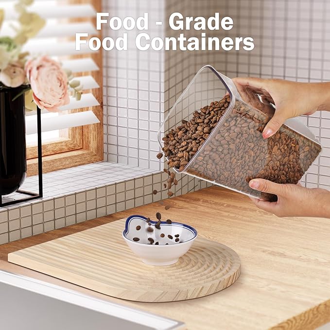 Melovom Pop Food Storage Containers Airtight Food Storage Containers Set - Image 7