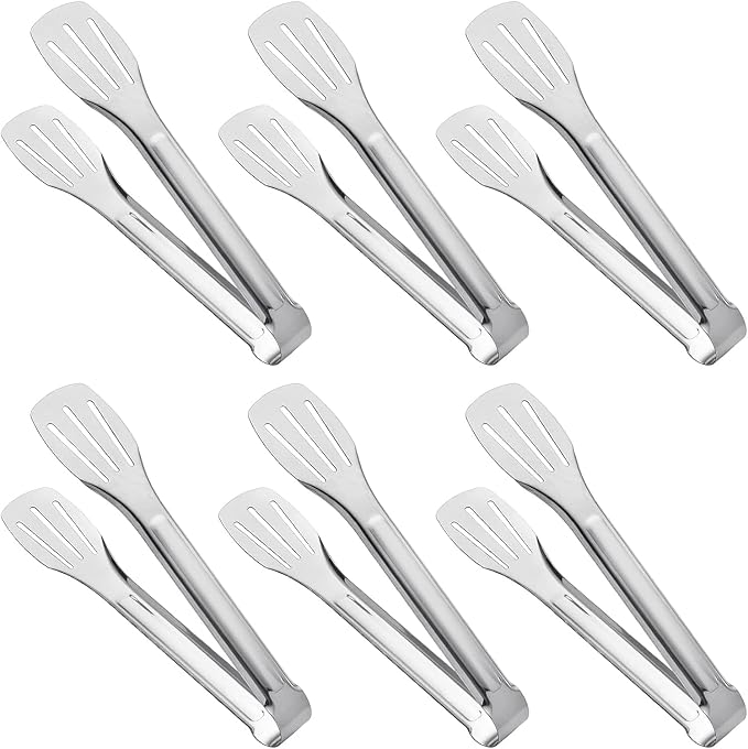 Serving Tongs Kitchen Tongs, Buffet Tongs, Stainless Steel Food Tong Serving by Unknown