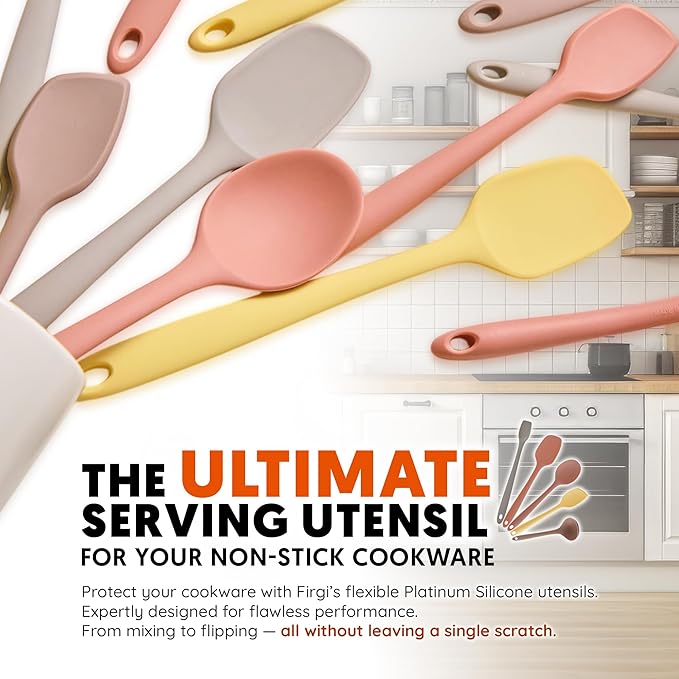 Platinum Silicone Cooking Ladle - Image 5