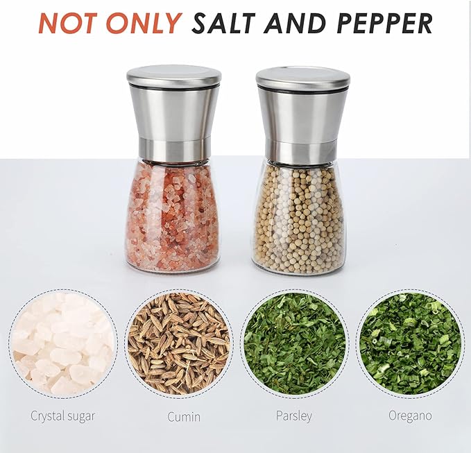 Ebaco Salt and Pepper Grinder Set - Image 4