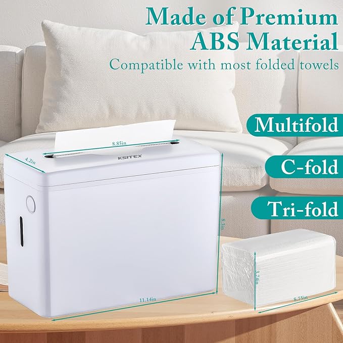 Paper Towel Dispenser Countertop, Hand Towel Dispenser - Image 3