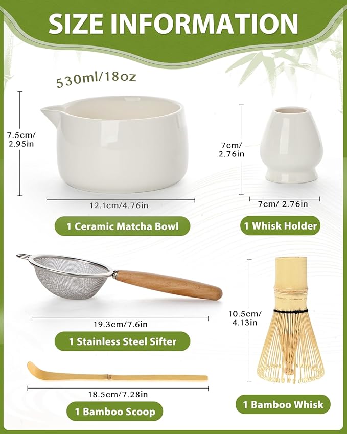 20OZ Matcha Whisk Set - Image 2