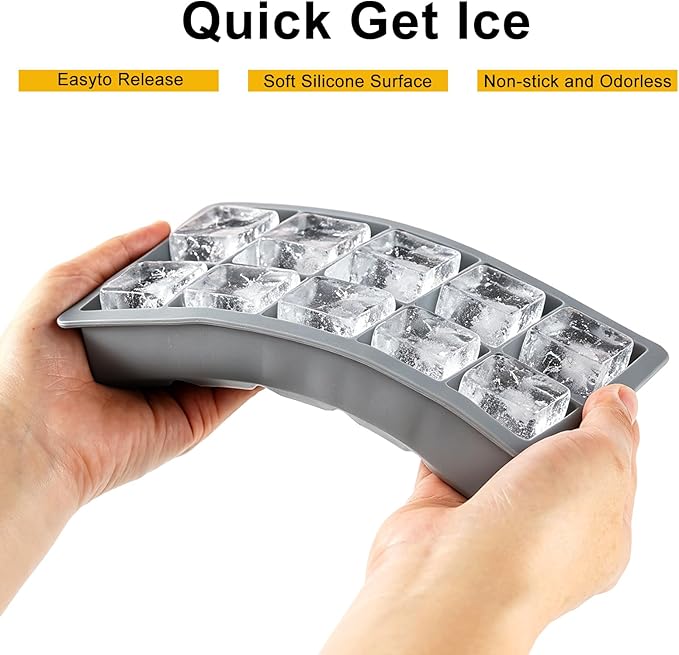 Premium Silicone Ice Cube Trays - Image 4