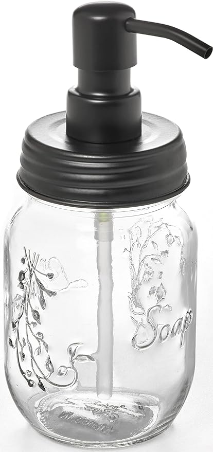 Mason Jar Soap and/or Lotion Dispenser - Image 3