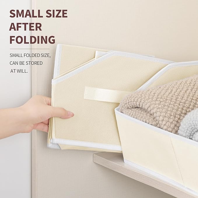 Homsorout Trapezoid Closet Shelf Organizer - Image 7