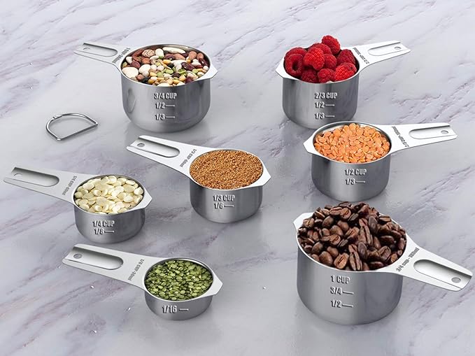 Wildone Measuring Cups & Spoons Set of 21 - Image 4