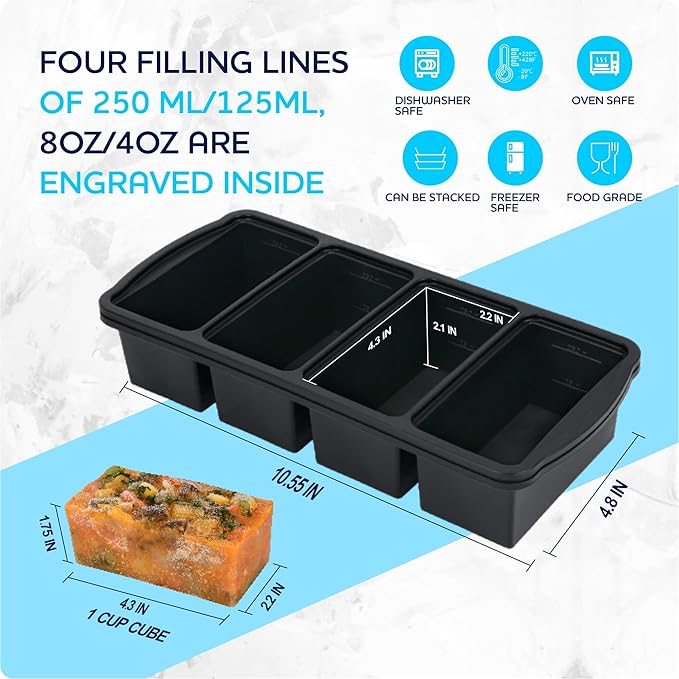 ZIP STANDING Silicone Freezer Trays - Image 6