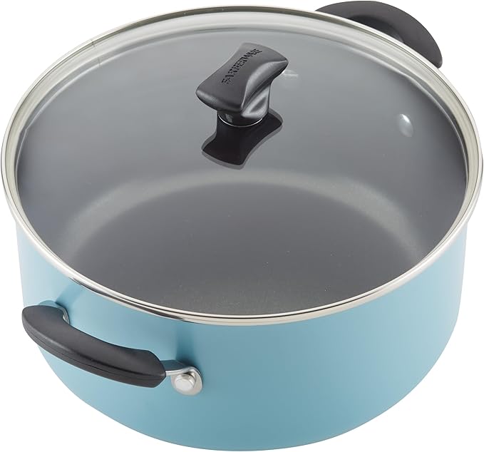 Farberware Cookstart DiamondMax Nonstick Cookware/Pots and Pans Set, Dishwasher - Image 9