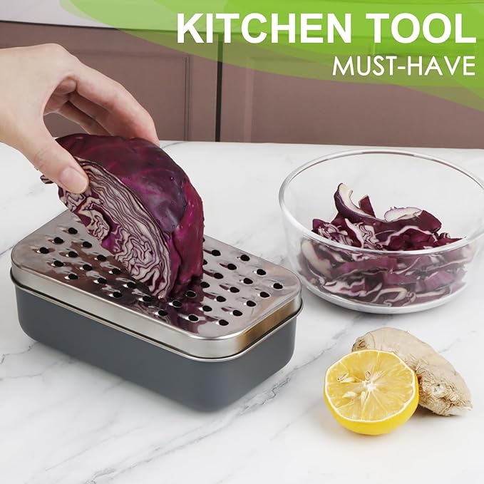 Cheese Grater Citrus Lemon Zester - Image 7