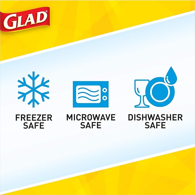 Glad GladWare Deep Dish Food Storage Containers - Image 7