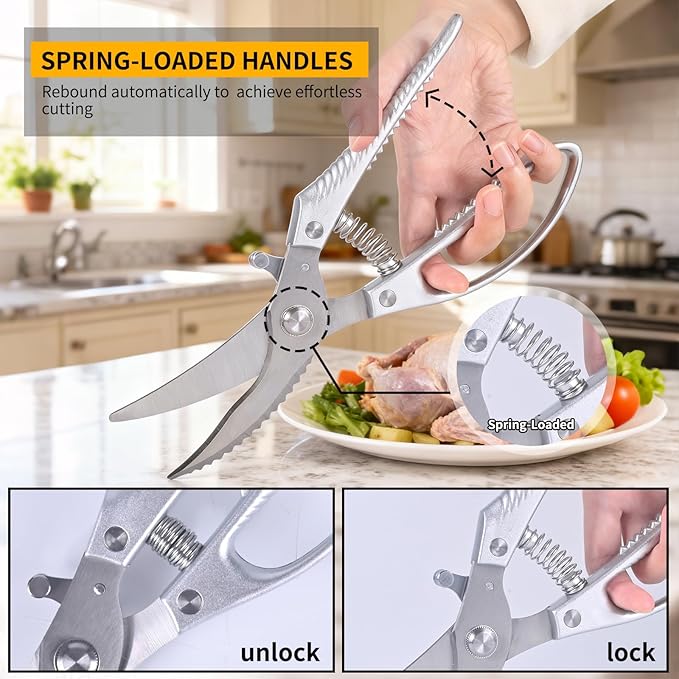 Heavy Duty Kitchen Shears - Image 5