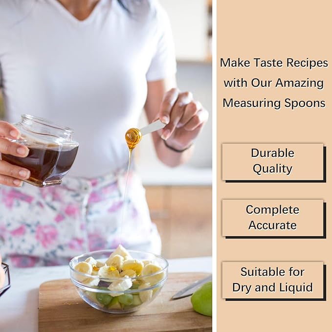 1PCS 1/8tsp Single Measuring Spoon, Stainless Steel Individual Teaspoons Only - Image 5