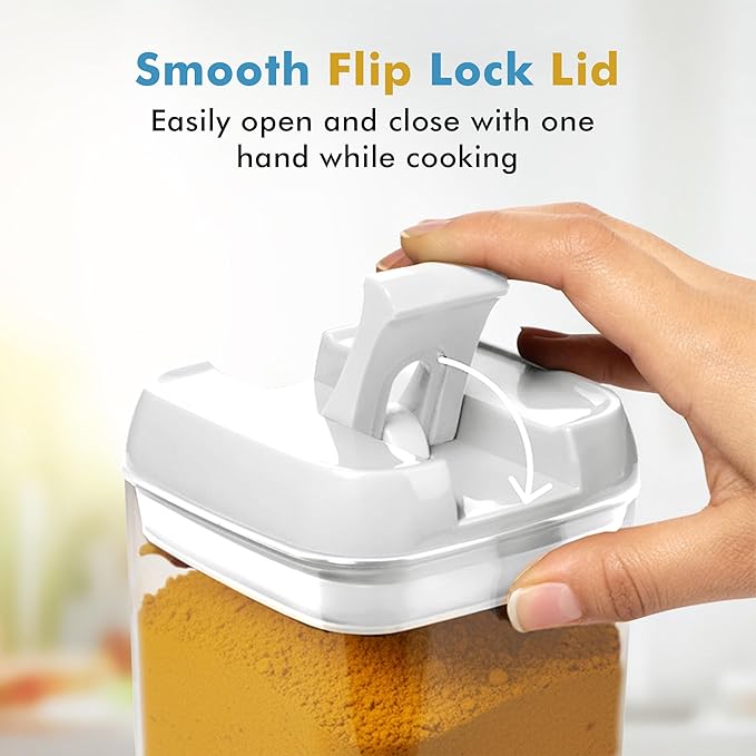 Shazo 9 PC Airtight Food Storage Containers - Image 8