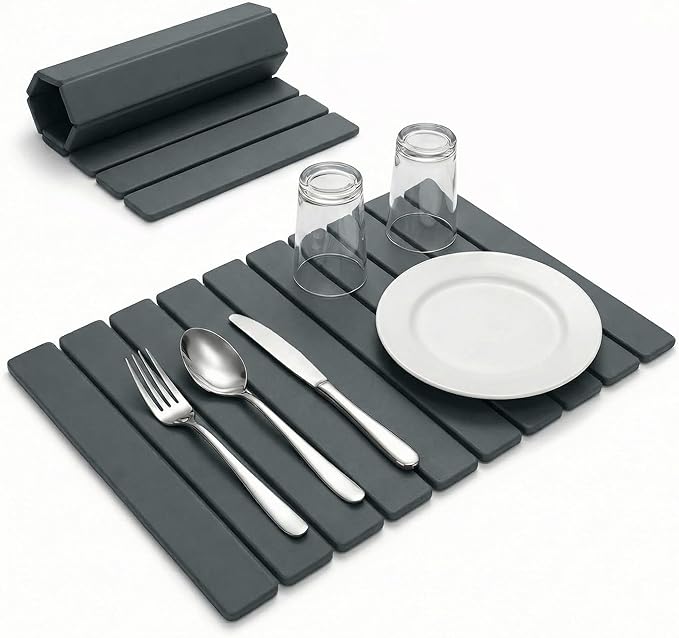 Stone Drying Mat for Kitchen Counter by Unknown
