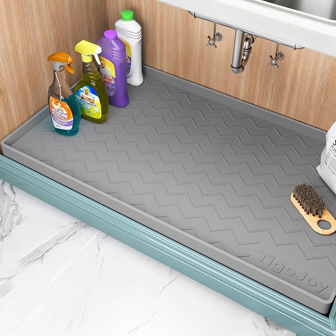 TigeJoy 22" x 19" Under Sink Mats by TigeJoy