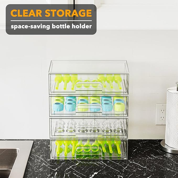 SpaceAid Bottle Storage Organizer Baby - Image 5