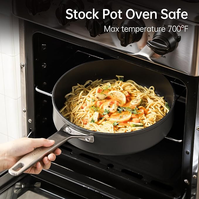 MsMk 8 inch Small Frying Pan - Image 8