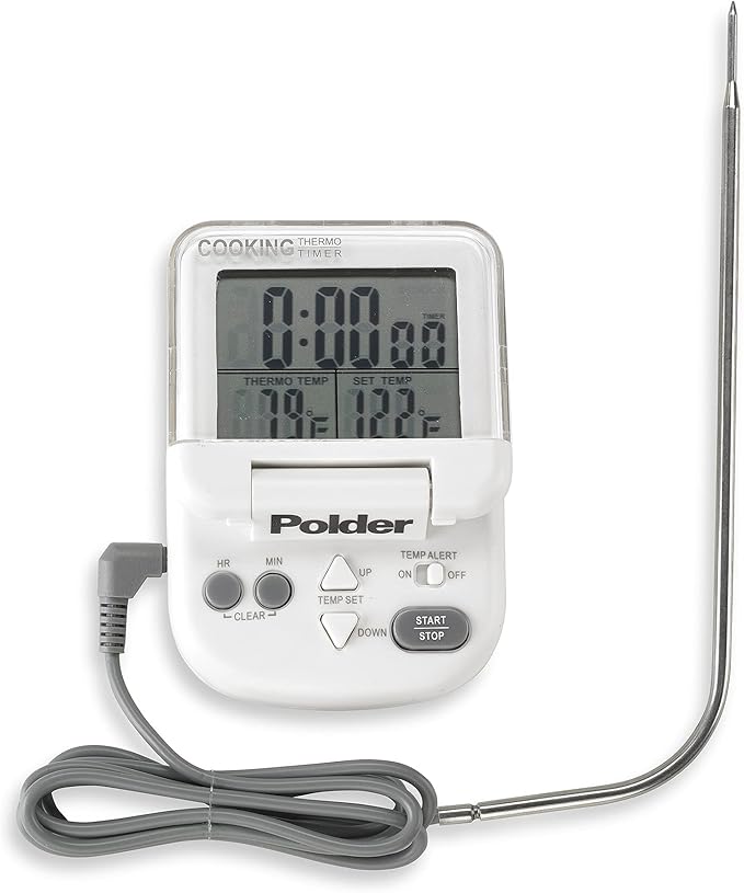 Polder Digital In-Oven Thermometer/Timer - Image 3