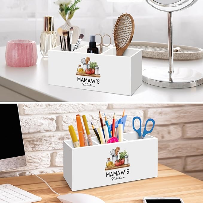 Mamaw Gifts for Women Kitchen Utensil Holder, Mothers Day Birthday Gift for - Image 4