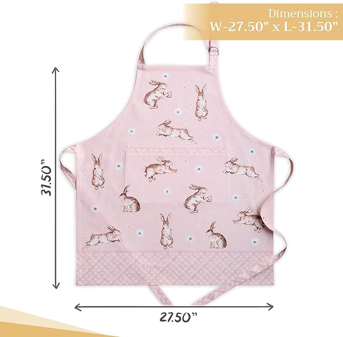 Maison d' Hermine 100% Cotton Apron - Image 4