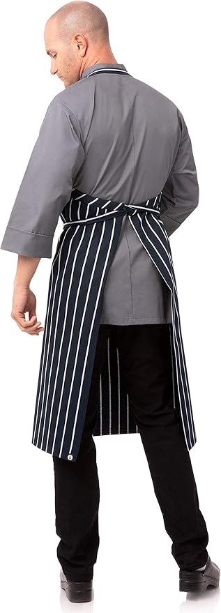 Chef Works Unisex English Chef Apron - Image 2
