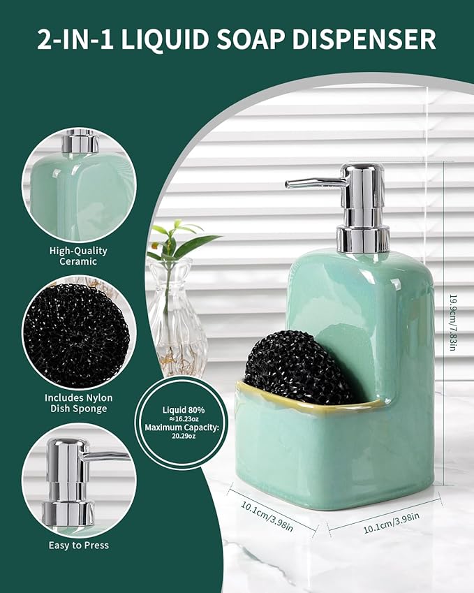 BosilunLife Dish Soap Dispenser - Image 2