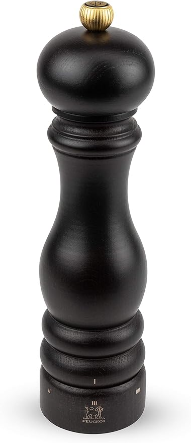 Pepper Mill, Chocolate Finish, 22 cm - 9 in by Peugeot