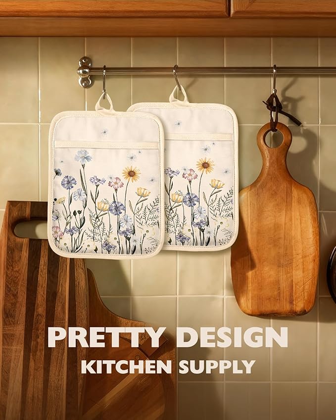 Slohif Silcone Flower Pot Holders - Image 5
