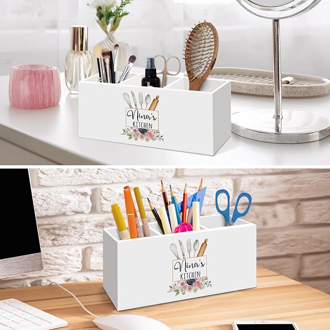Nina Gifts Kitchen Utensil Holder, Mothers Day Birthday Gift - Image 4