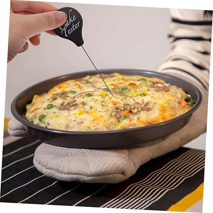 Oven Cake Testers Stainless Steel Baking Tool Smooth Handle Essential Baking - Image 5